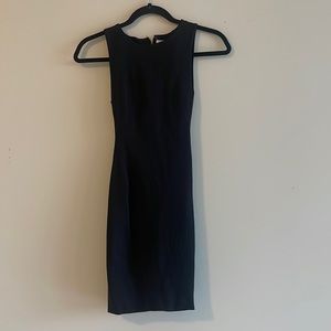 Aritzia black mini size 00 dress babaton